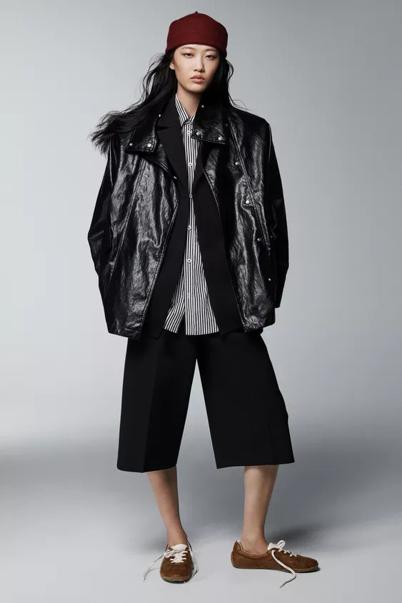 ZW COLLECTION SHINY JACKET | Zara US