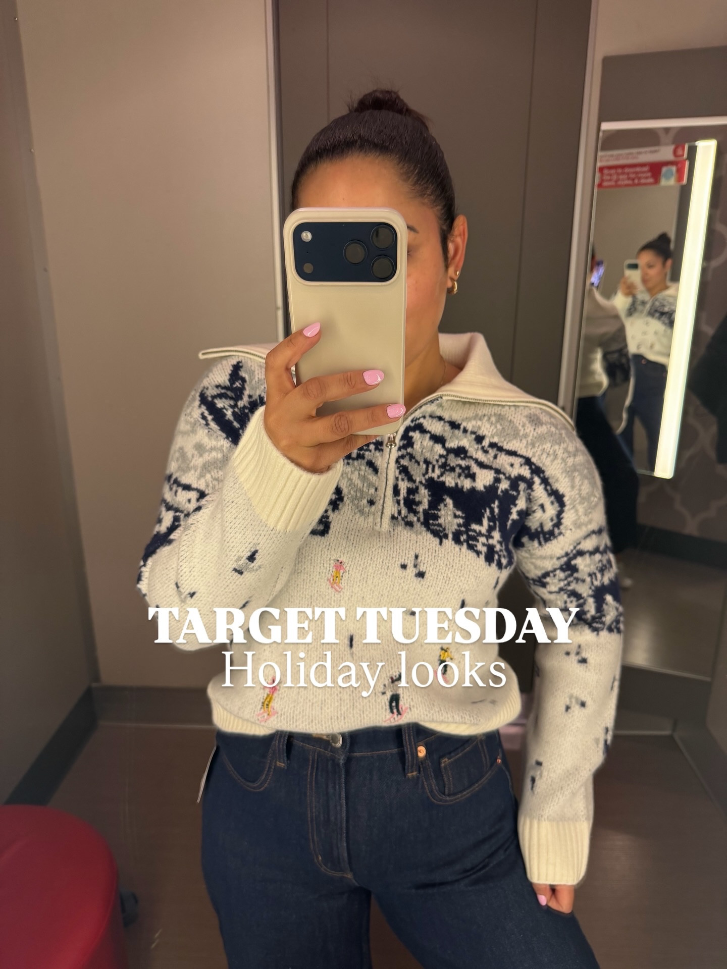 LIKE & type TARGET for details! 🔗✨
⠀⠀⠀⠀⠀⠀⠀⠀⠀
Festive holiday outfits from target for your upcoming holiday parties! Their festive looks  are so good right now and I can’t get enough of the sequin/embellished pants! 
⠀⠀⠀⠀⠀⠀⠀⠀⠀
#holidayoutfitideas #holidayoutfits #target #targetstyle #sharemytargetstyle #targettryon #holidayoutfits #Itkholiday #Itkseasonal
⠀⠀⠀⠀⠀⠀⠀⠀⠀
Target fashion, holiday outfit, holiday dress, date night, christmas outfit, holiday fashion