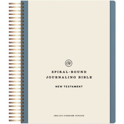 ESV Spiral-Bound Journaling Bible, New Testament (Hardcover) | Target