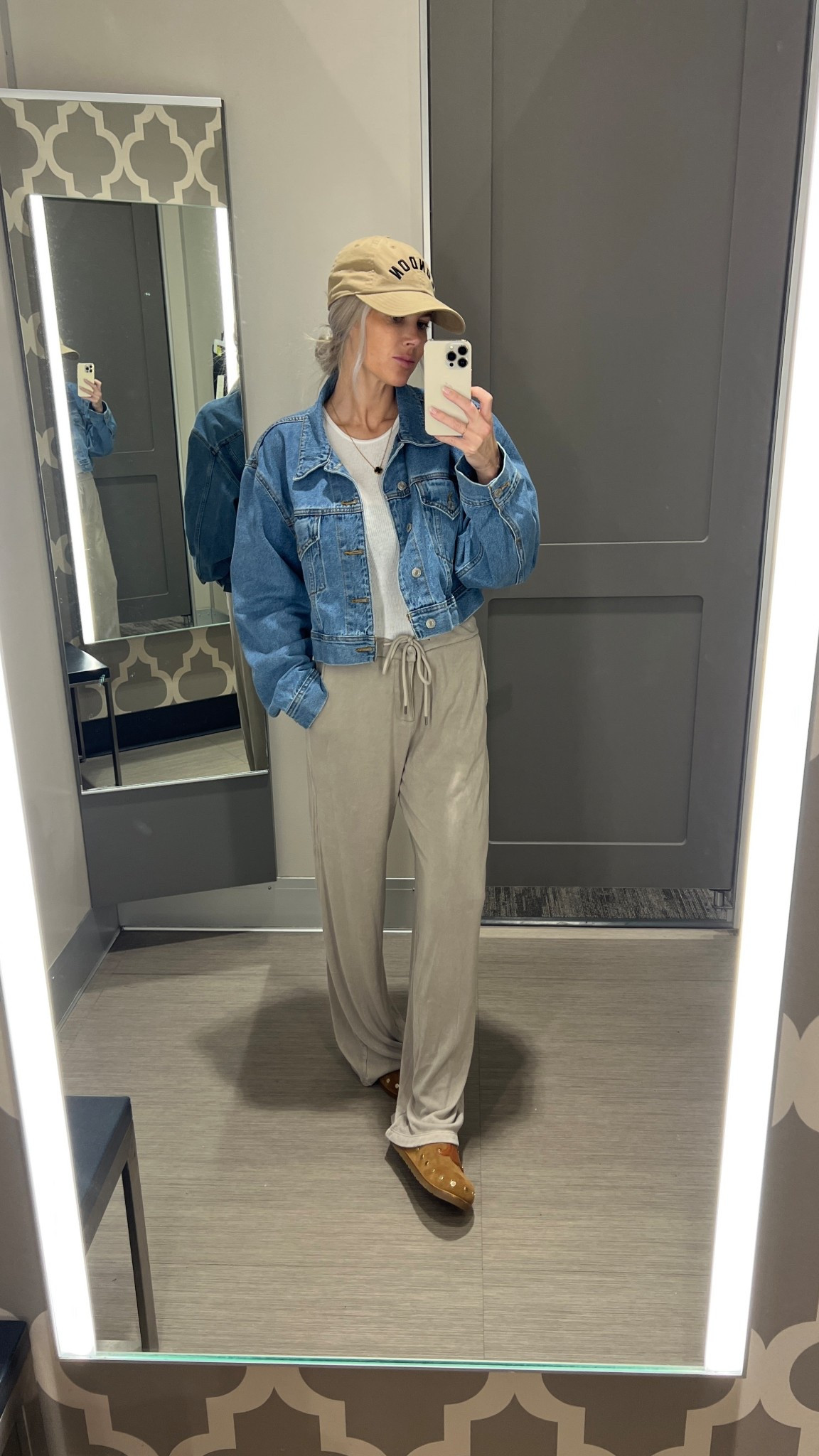 An outfit that works for nearly anything. Pants are tts. And do not disappoint  

#LTKStyleTip #LTKActive #LTKFindsUnder50