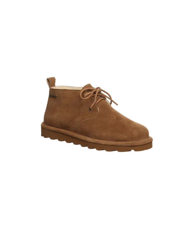 Bearpaw BearPaw Women's Skye Suede Dress Shoes - Hickory II - 8 M - Brown - 8 M | Verishop