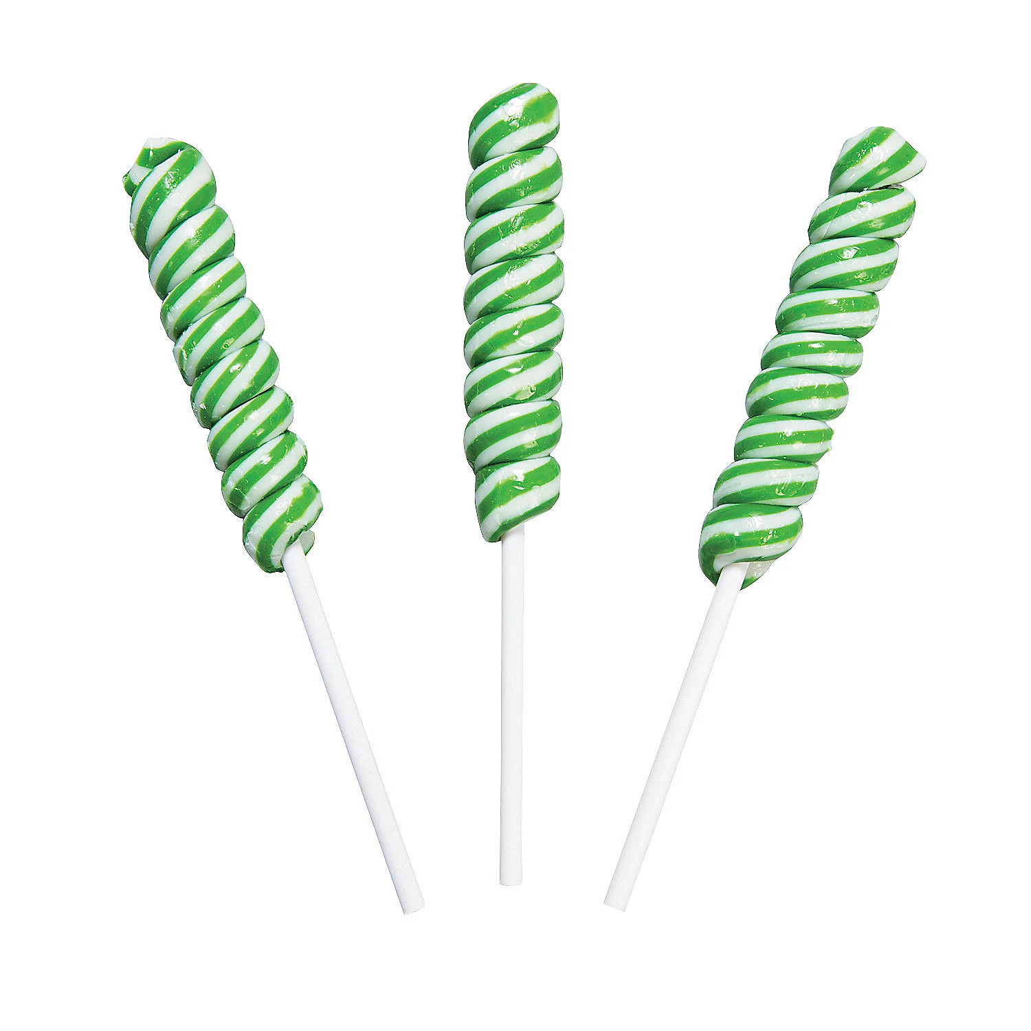Green Mini Twisty Pops - Edibles - 24 Pieces | Walmart (US)