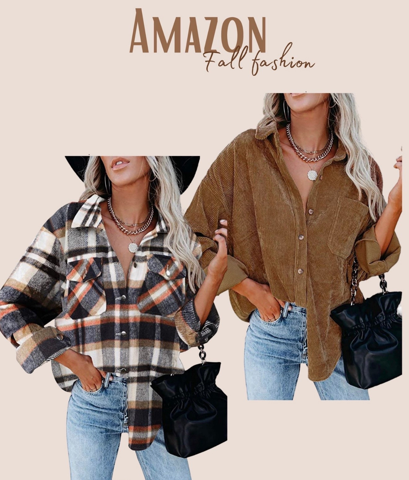 Amazon shackets, jackets and coats for fall and winter. 



#falloutfits 
#winteroutfits
#shacket #jacket #plaid

#LTKSeasonal #LTKSaleAlert #LTKmomlife #LTKU #LTKActive