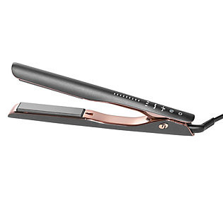 T3 Smooth ID 1"" Smart Flat Iron w/ Touch Interf ace | QVC