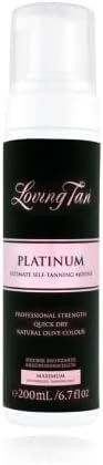 Loving Tan Platinum Mousse 200ml | Amazon (US)