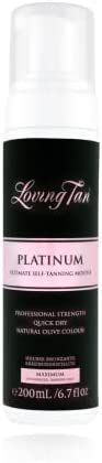 Amazon.com : Loving Tan Platinum Mousse 200ml : Beauty & Personal Care | Amazon (US)