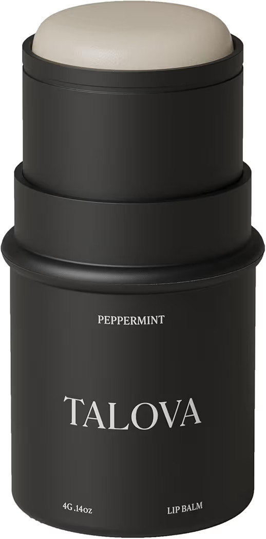 Peppermint Grass-Fed Tallow Lip Balm, Lip Sleeping Mask, Overnight Moisturizer, Natural & Clean M... | Amazon (US)