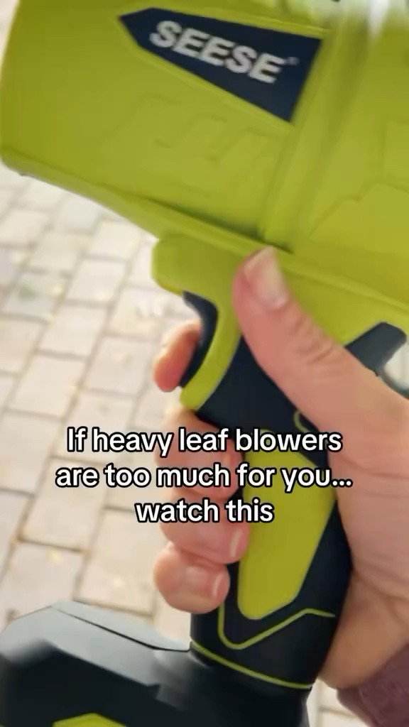 Comment “shop” and I’ll send you all the details! (Make sure to follow or you may not receive the message) 

🍂 This Turbo Jet Leaf Blower is Cordless and perfect for Yard Leaves, Driveway Sand / dirt & Car Drying. It has 450 CFM High Speed with Ergonomic Handle for Easy Operation. Perfect for those who can’t carry a heavy traditional leaf blower, want something quick and easy to pull out and use, or want something cordless.

#yardtools #backyardglowup #fathersdaygiftideas #leafblower #cordlesstools Amazon home finds