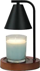Tepaken Candle Warmer Lamp with 2Bulbs Electric Candle Wax Warmer Compatible with Yankee Candle J... | Amazon (US)