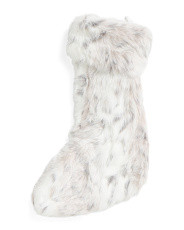 Faux Fur Jack Stocking | Home | T.J.Maxx | TJ Maxx