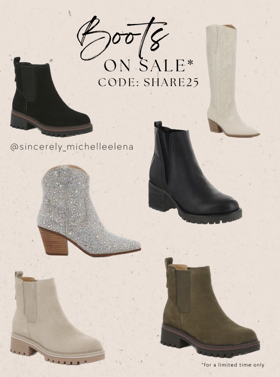 Boots!

#LTKGiftGuide #LTKSeasonal #LTKHoliday