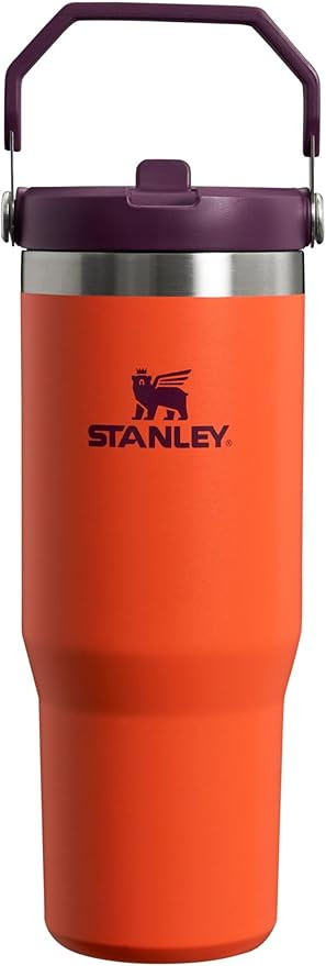 Stanley IceFlow Flip Straw Tumbler with Handle 30 oz | Twist On Lid and Flip Up Straw | Leak Resi... | Amazon (US)