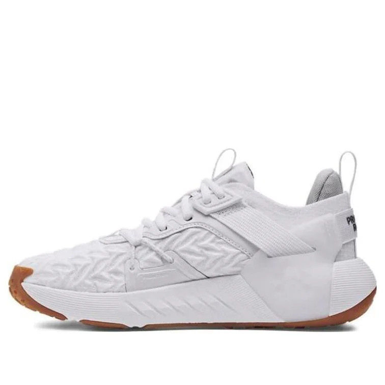 Under Armour(WMNS) Under Armour Project Rock 6 'White Khaki' | KICKS CREW
