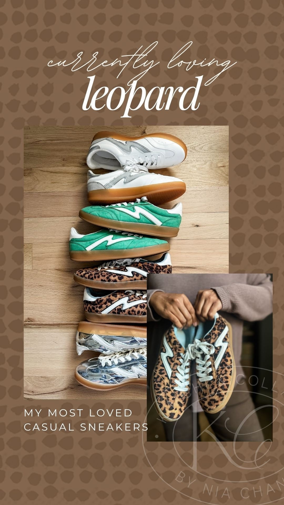 Currently loving leopard. These sneakers come in tons of colors and are the perfect casual sneaker for fall. 

#LTKStyleTip #LTKShoeCrush #LTKSeasonal