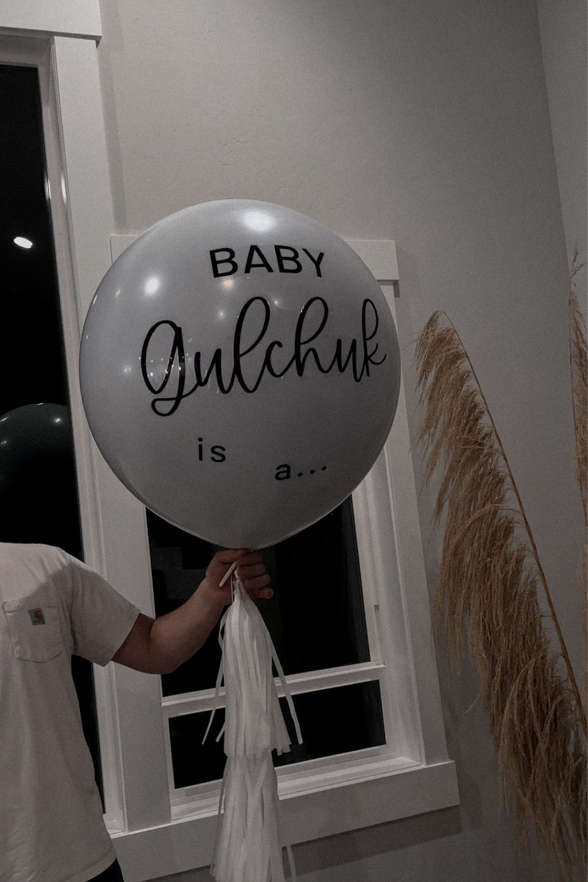 Gender reveal balloon 🎈 

#LTKbump #LTKbaby