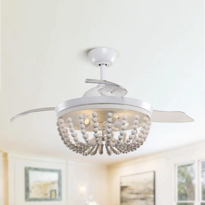 Antenore 42'' Ceiling Fan with Light Kit | Wayfair North America