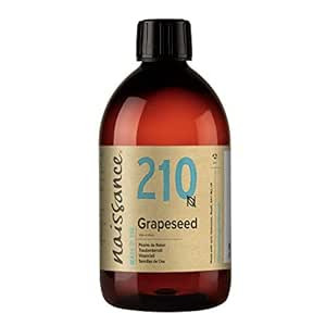 Naissance Grapeseed Oil 16 fl oz Pure & Natural, Vegan, Hexane Free, Non GMO - Ideal for Aromathe... | Amazon (US)