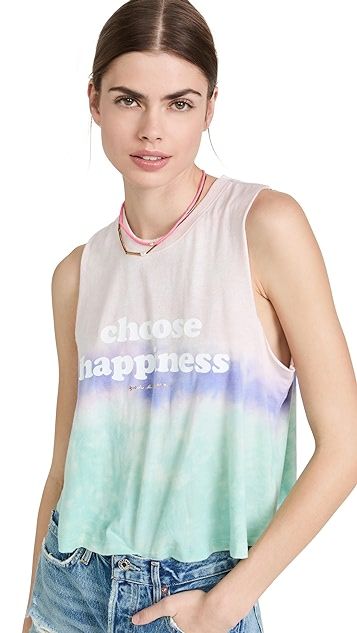 Happiness Crop Tank | Shopbop