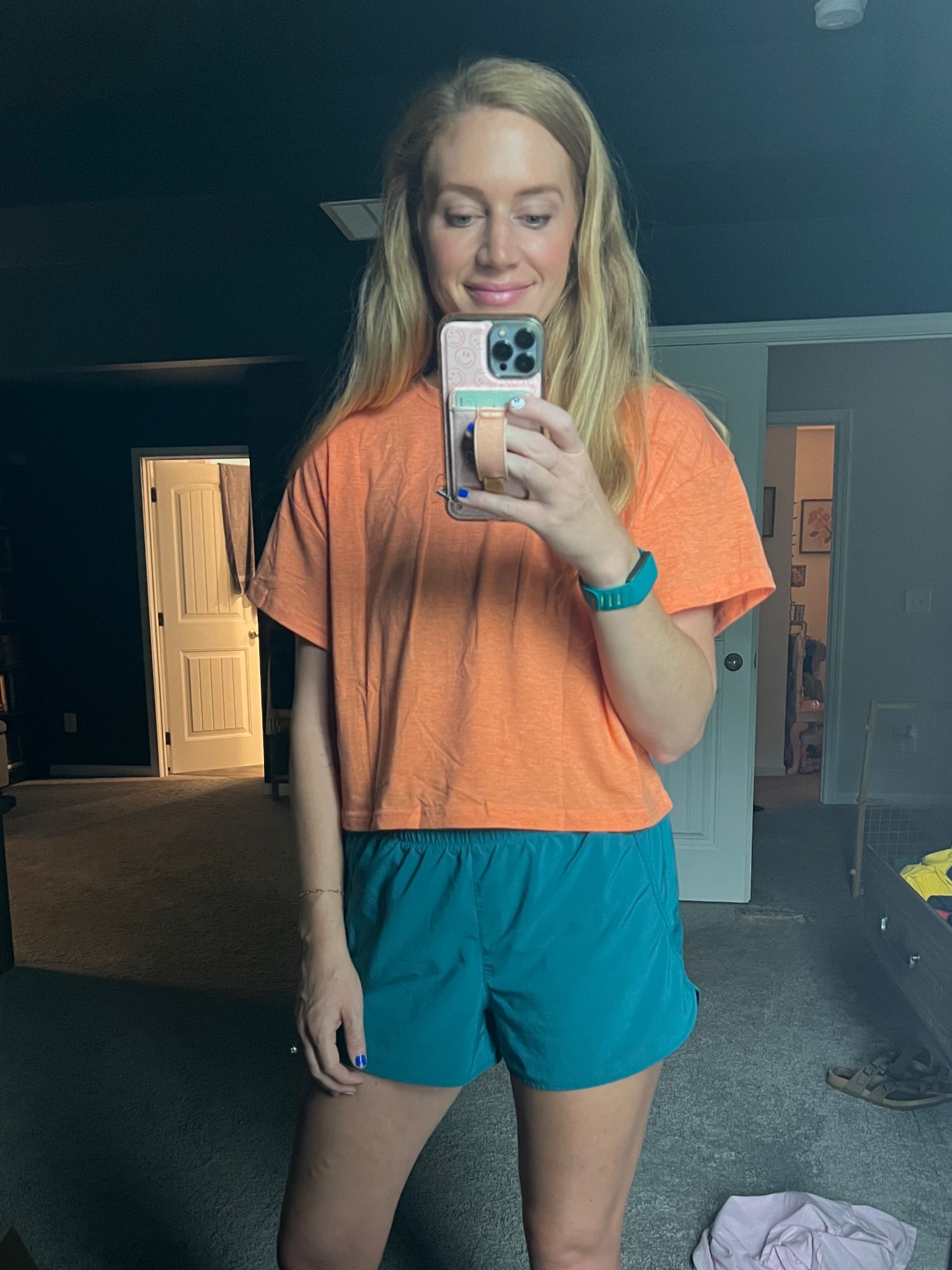 Easy gym combo!

#LTKSeasonal #LTKFindsUnder50 #LTKActive