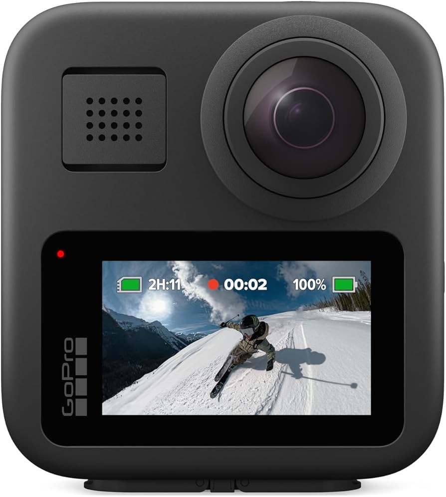 GoPro MAX \u2014 Waterproof 360 + Traditional Action Camera with Touch Screen Spherical 5.6K30 HD... | Amazon (US)