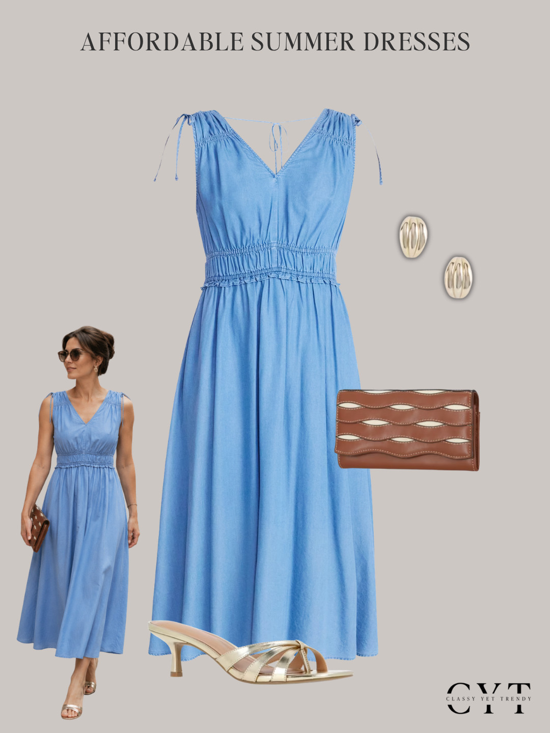 Affordable Dresses Outfits for Summer 🎉 

#WalmartFashion #WalmartFinds #affordablestyle  

 