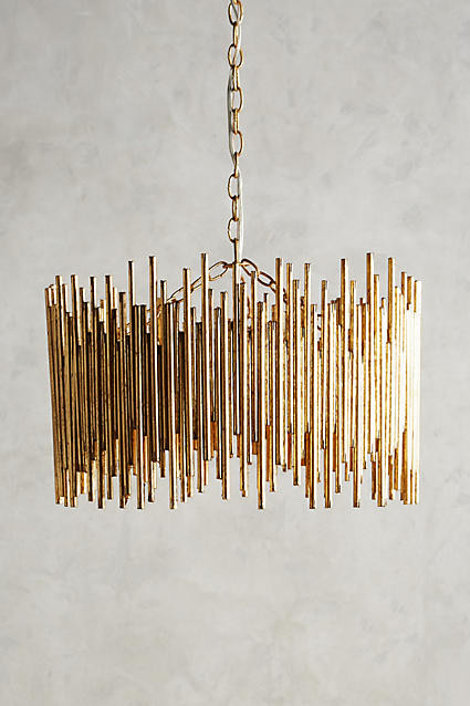 Gathered Glow Pendant | Anthropologie (US)