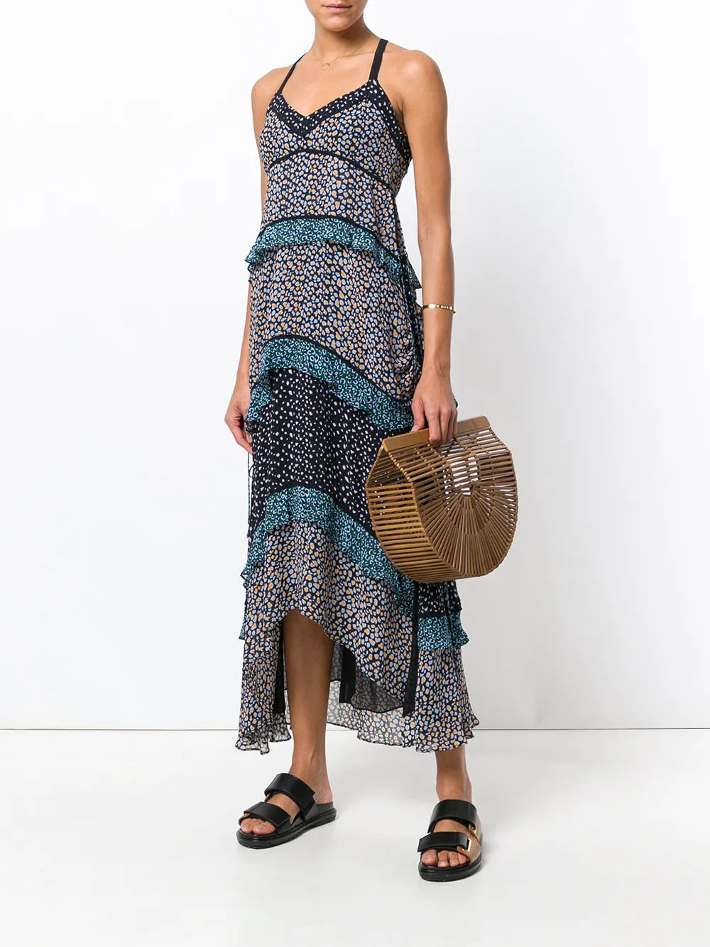 basket tote bag | Farfetch (US)