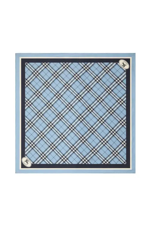 burberry Check Silk Scarf in Bank at Nordstrom | Nordstrom