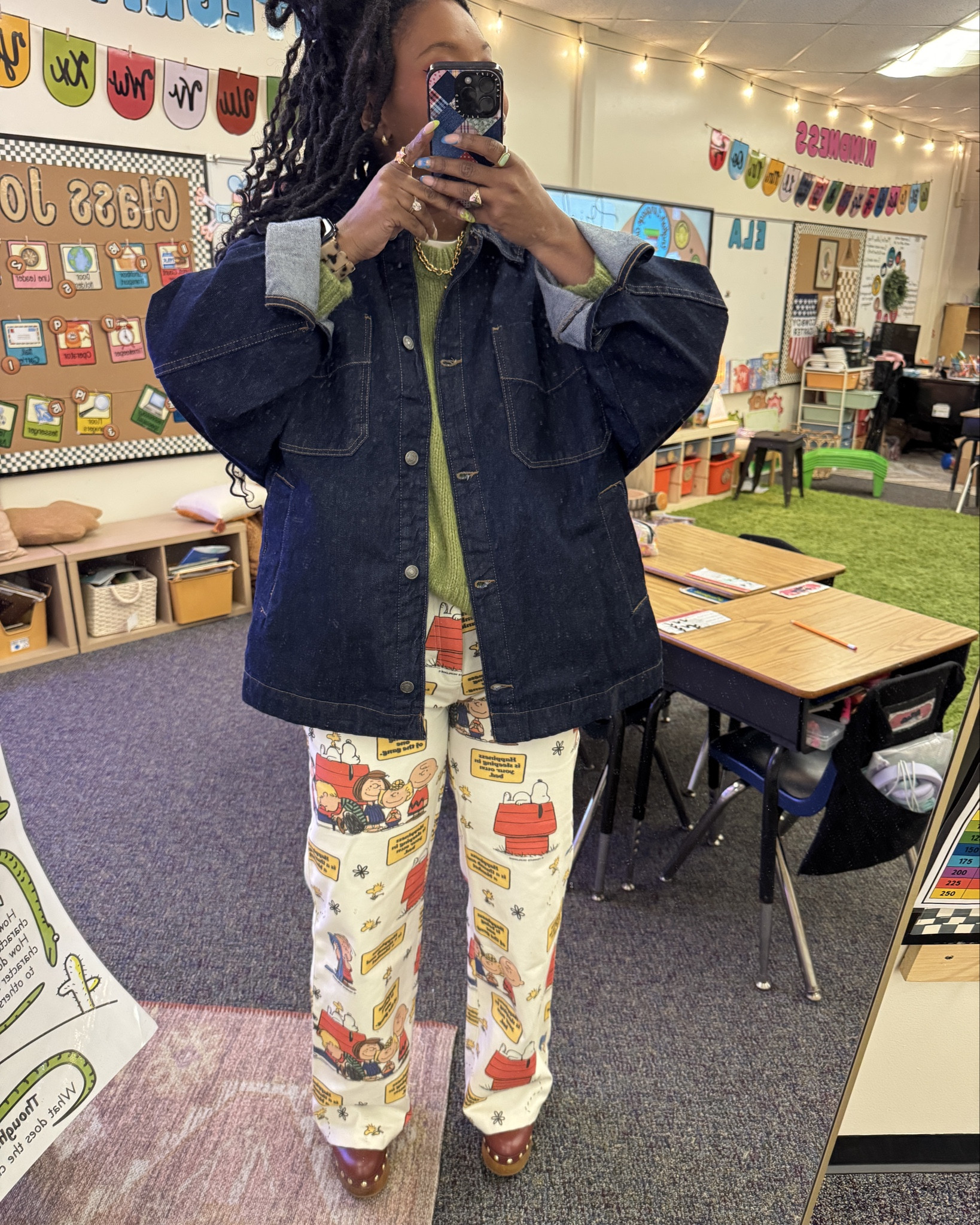 Friday. My pants are Samii Ryan! I fell victim to an Instagram ad… 

#LTKdayinmylife #LTKgrwm #LTKootd