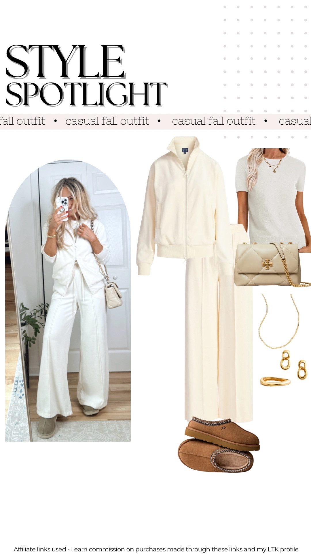 Stylish casual fall outfit 