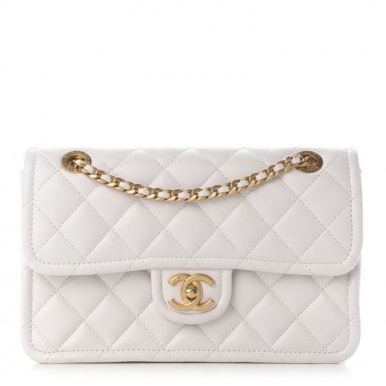 CHANEL

Caviar Quilted Medium Sweet Classic Flap White | Fashionphile
