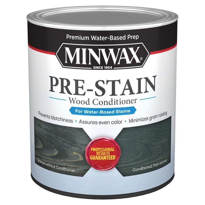 Minwax Water Based Wood Conditioner 32-fl oz Wood Conditioner Lowes.com | Lowe's