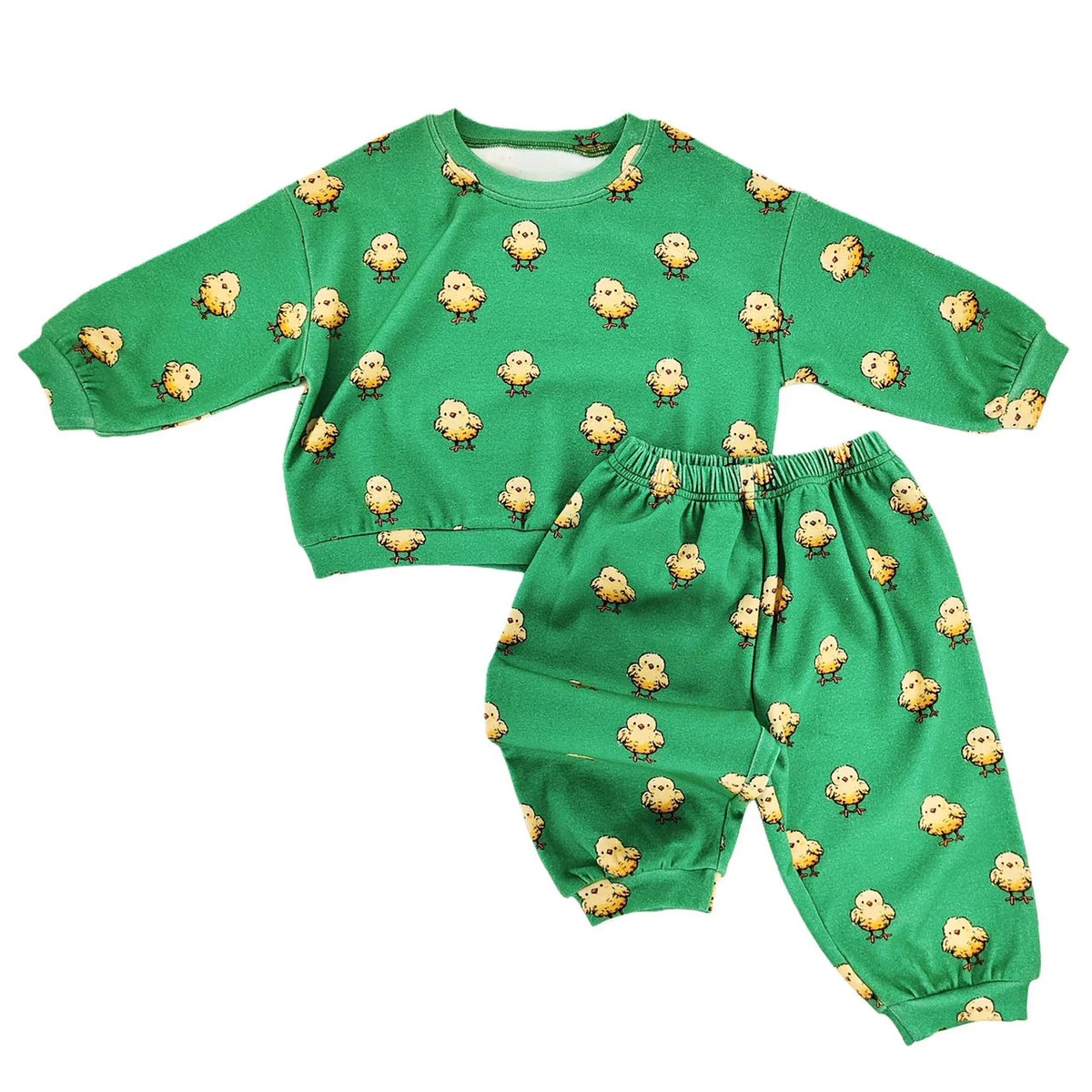 Spring Chicks Sweatsuit | Little One Shop Co