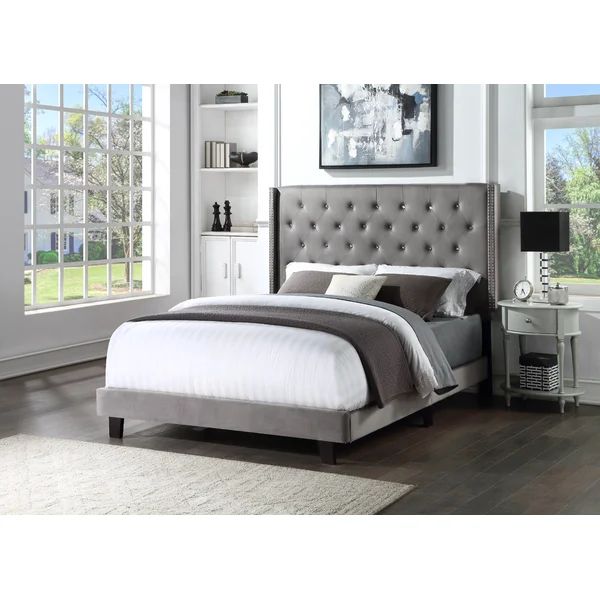 Upholstered King Bed | Wayfair North America