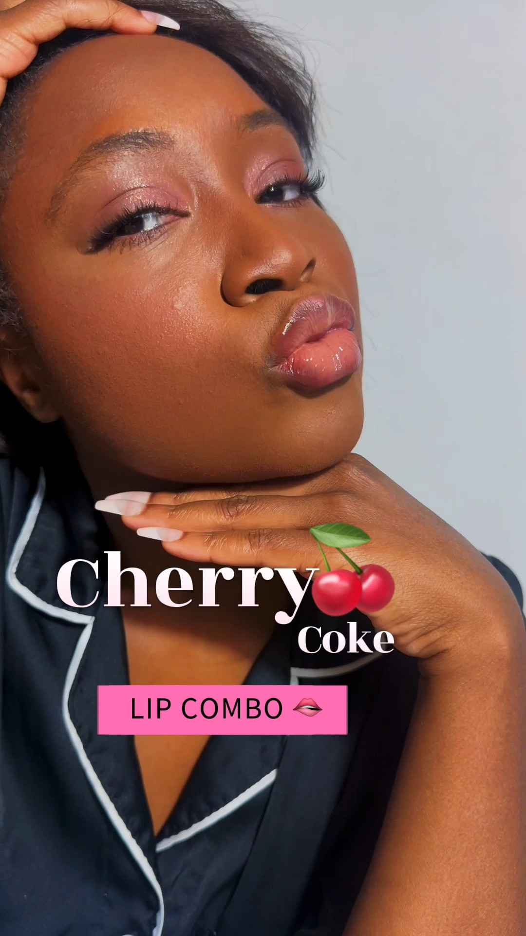 Lip combo inspiration, I call this one Cherry Coke 🍒 

I used the following:

@COVERGIRL  Outlast Lipstain, Brazen Raisin 
and Yummy Lip Gloss, Coconuts About You
@NYX Professional Makeup Butter Gloss, Praline 
@Milani Cosmetics Amore Satin Matte Lip Crème, Luxe

Let me know if we’re feeling this combo!
#lipgloss #lipstick #lipstain #lipcombo #lipcombotutorial #makeuptutorial #makeuptips #beautyessentials #beautyinfluencer #cherrycoke #beautyinspo #covergirl #nyx #milanicosmetics 



#LTKbeauty #LTKsalealert #LTKVideo