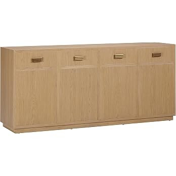 Tov Furniture Aria Natural Oak Buffet | Amazon (US)