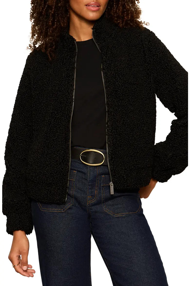 Cloud Nine Faux Fur Bomber Jacket (Women) | Nordstrom | Nordstrom