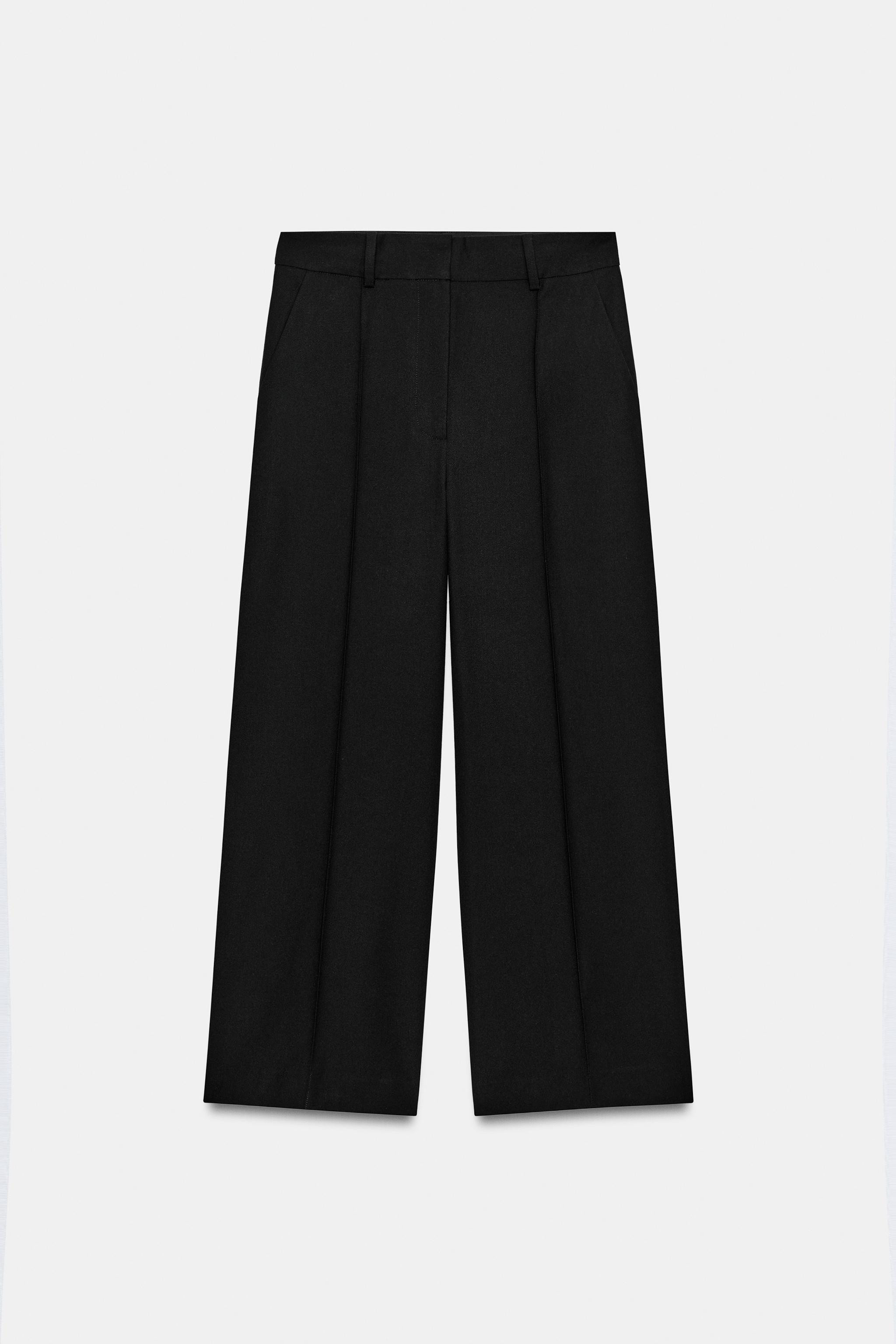 ZW COLLECTION CROPPED TROUSERS | Zara UK