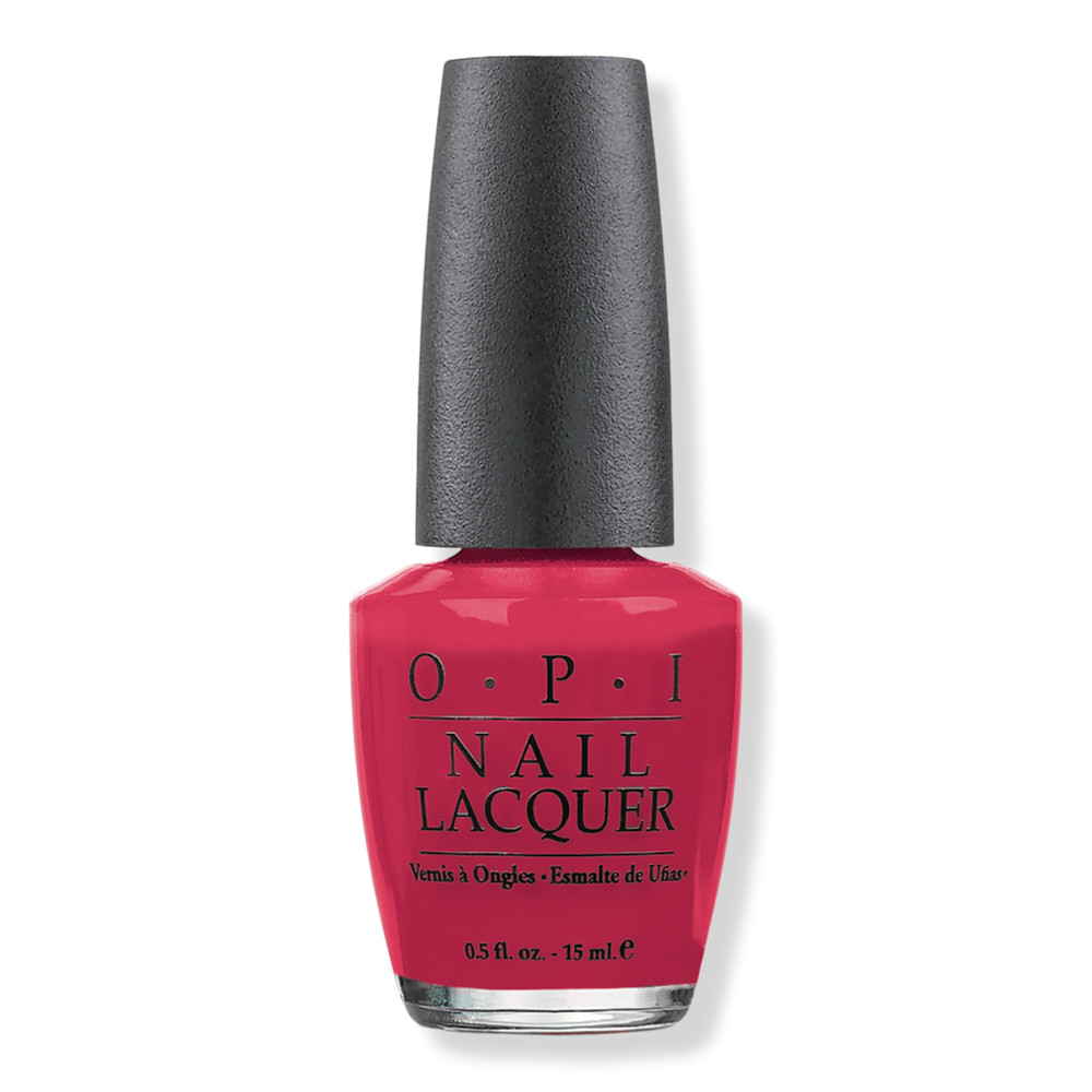 OPI Nail Lacquer Nail Polish, Reds/Oranges/Yellows - OPI Red | Ulta