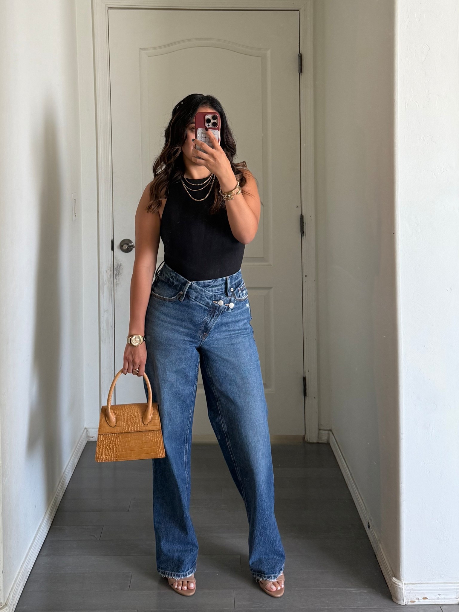 Petite friendly denim jeans 🫶🏼

#LTKPetite #LTKU