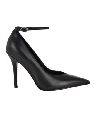Women's Napril Ankle Strap Stiletto Dress Pumps | Macy's