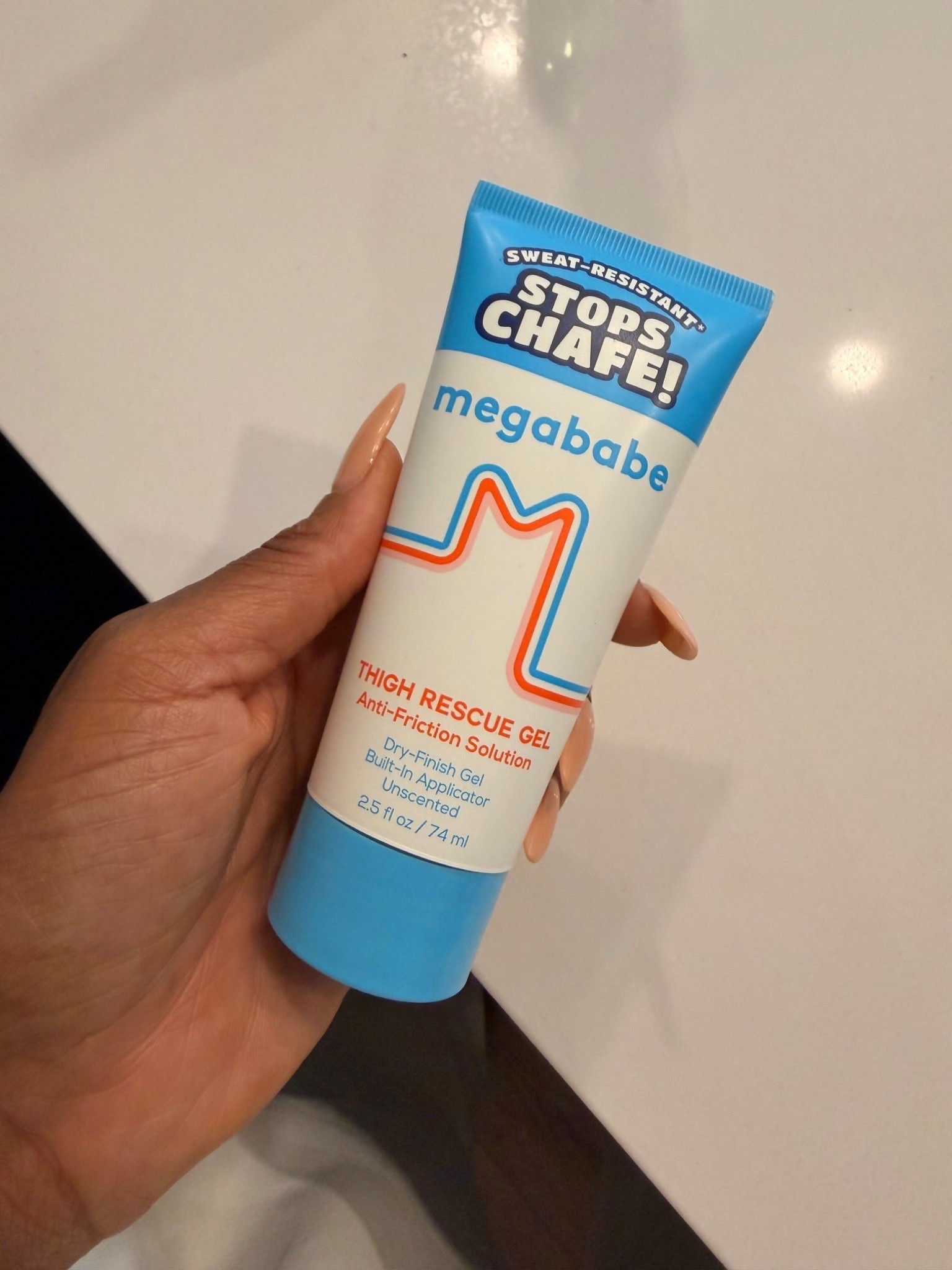 Scroll to shop this summer must-have that keeps everything comfortable and friction-free. This anti-chafe gel creates a smooth barrier that helps prevent irritation, making it a lifesaver for dresses, shorts, workouts, and hot weather days.

Perfect for summer outfits, travel days, long walks, workouts, and wearing dresses or skirts comfortably all day.

5'4" | 138 lbs | 34D bust | 27" waist | 40" hips

#LTKBeauty #LTKTravel #LTKActive

#LTKgrwm #LTKPetite #LTKootd