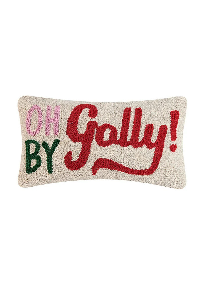 Oh By Golly! Hook Pillow | Alice & Wonder