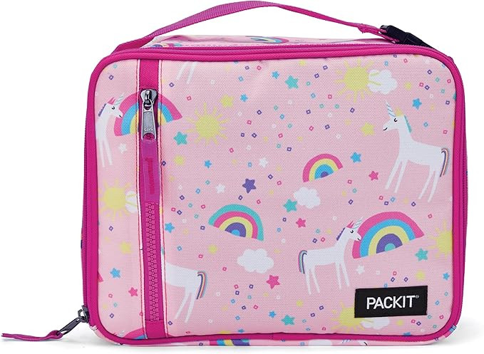 Packit, Lunch Box Classic Unicorn Sky Pink | Amazon (US)