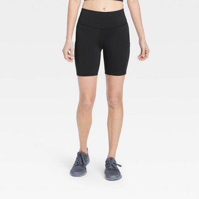 Women's Sculpt Bike Shorts 7" - All in Motion™ | Target