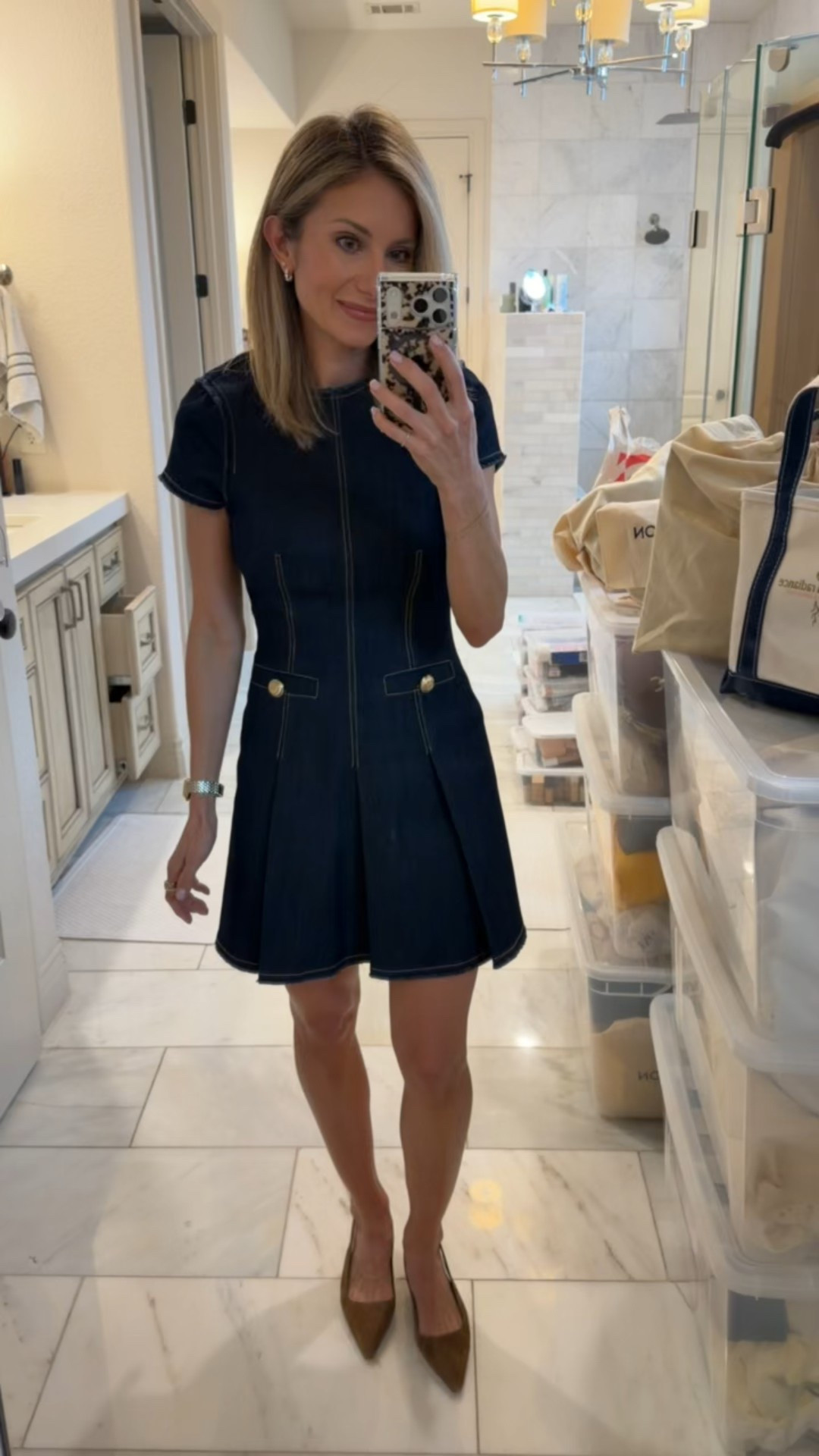 Thursday Outfit Look✨
Dress - 00
Shoes - 7

#LTKPetite #LTKOver40