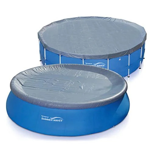Summer Waves 18' Pool Cover - Walmart.com | Walmart (US)