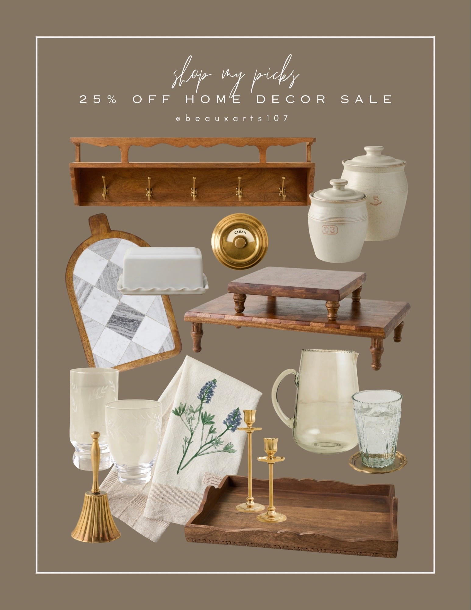 Save 25% Off these cute kitchen deals!!

#LTKHome #LTKSaleAlert