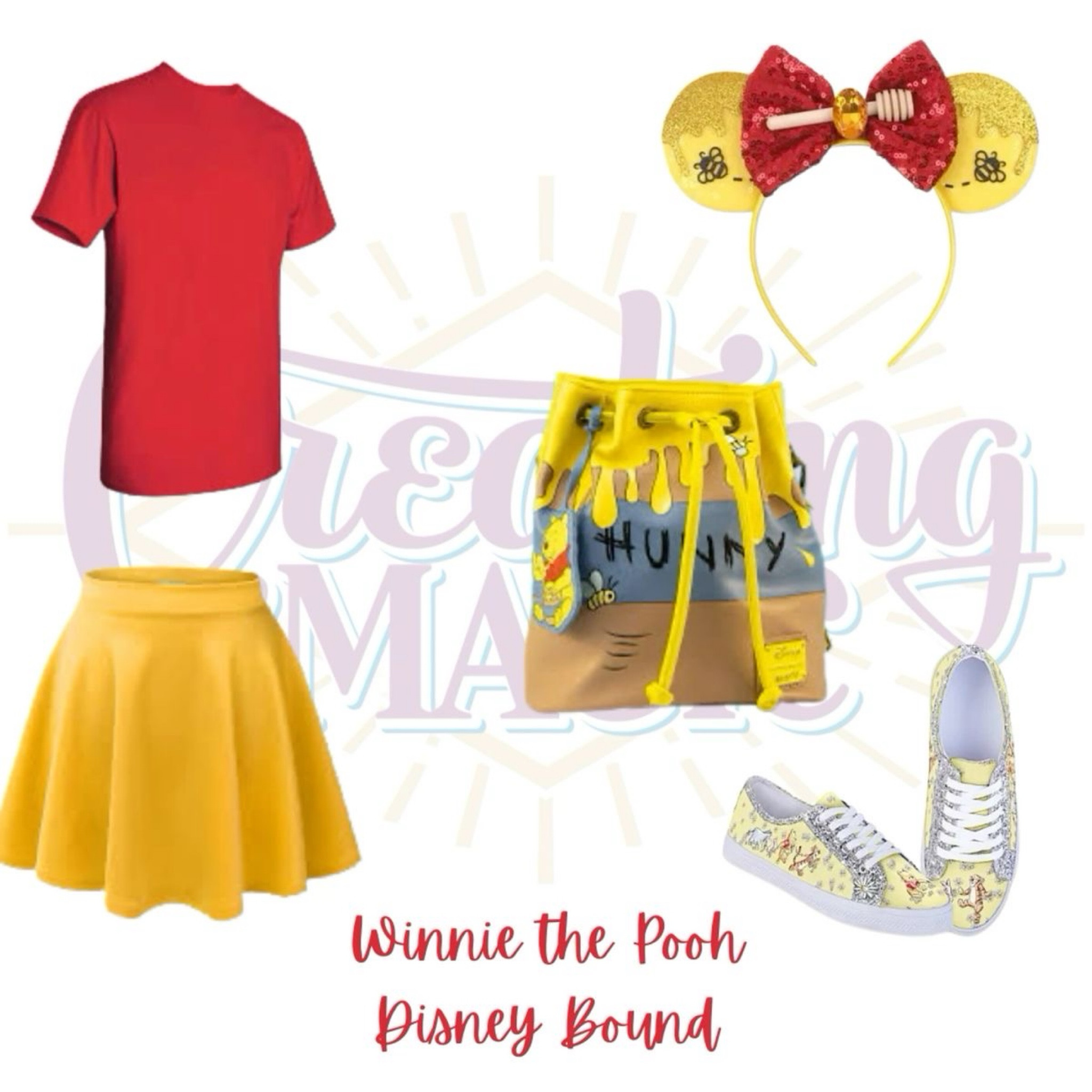Winnie the Pooh inspired outfit perfect for any Disney day

#LTKstyletip #LTKfindsunder100 #LTKtravel