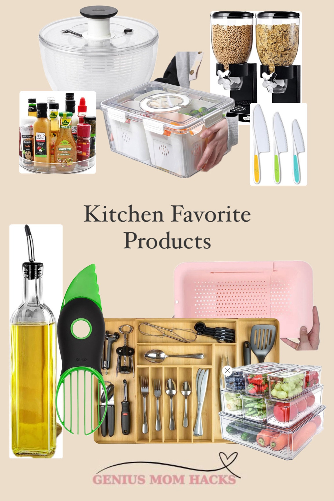 Kitchen favorites 
Gadgets | organization | cleaning | food prep 

#LTKFamily #LTKU #LTKHome